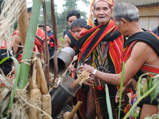 ទិវាបុណ្យនិទាឃៈរដូវរបស់បណ្ដាជនជាតិនៅវៀតណាម - ảnh 3